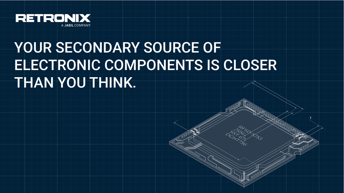 Retronix - A Jabil Company tweet media