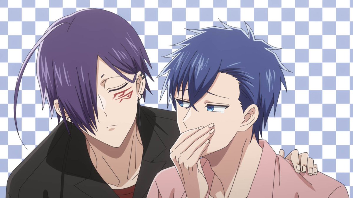 セロ「俺には優しくしてくんなかったもん〜...」
シウ「お前を信じとったからに決まっとるやろ」
セロ「うぅ…シウさん...」
シウ「アホなことやらすな」

#拷問バイトくんの日常