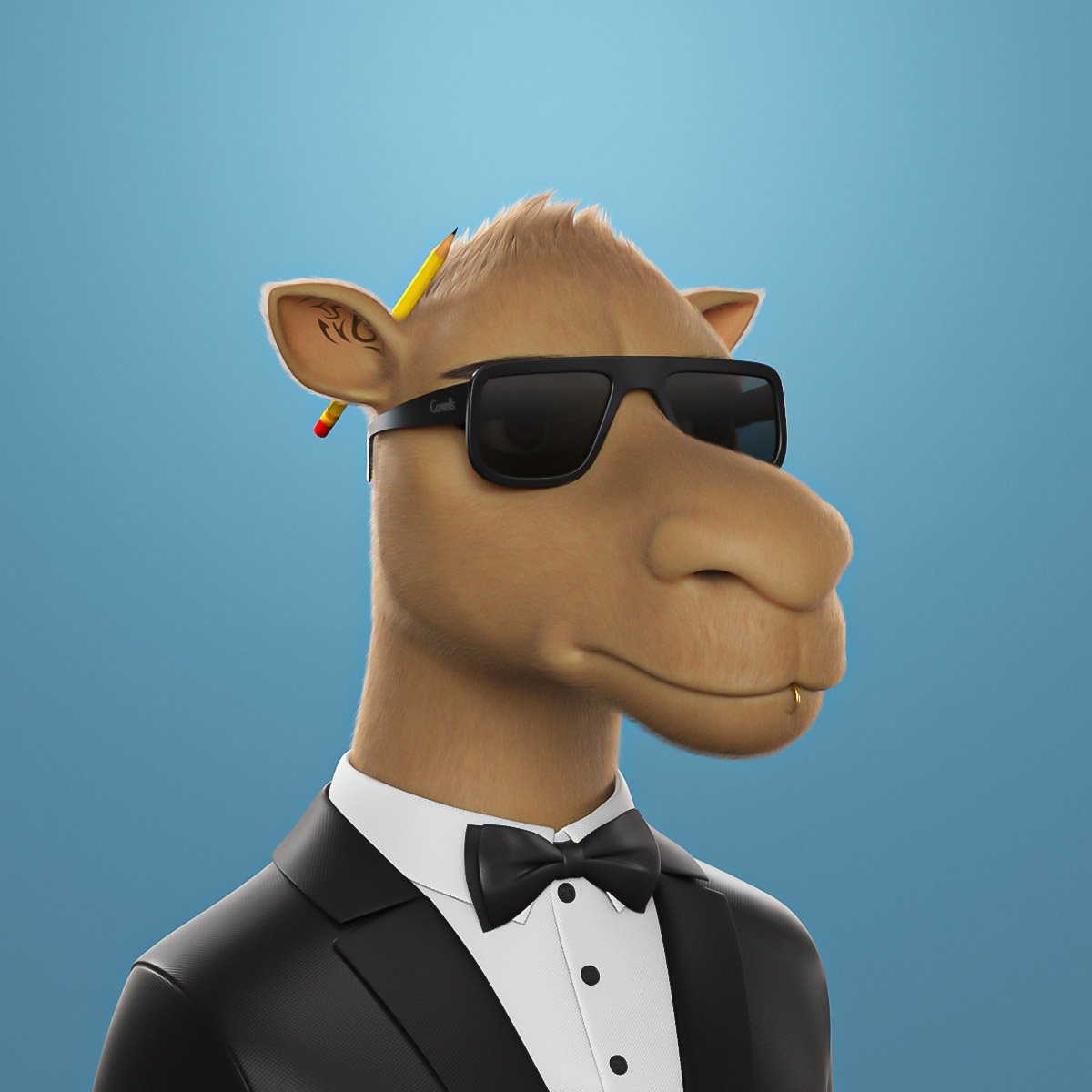 Gm #CamelsFam ☕️

Happy hump day! 🐫

We've been building, non-profit, last couple months:

🐫 Migrated to 721c contracts
🐫 8000 fully rigged files, download on-site
🐫 Integrated into otherside.xyz 
🐫 Integrated bridge and $wTURTLE utility token
🐫 Created liquidity