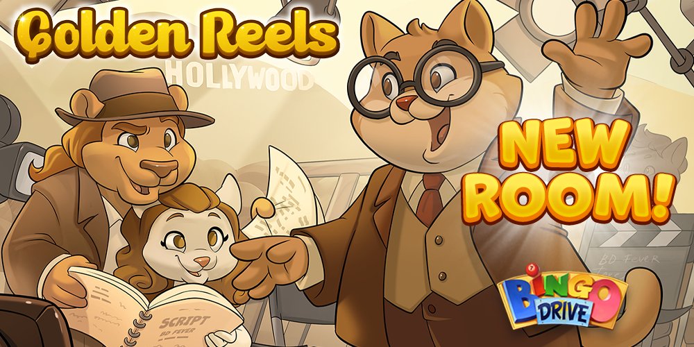 Golden Reels Casino Visual