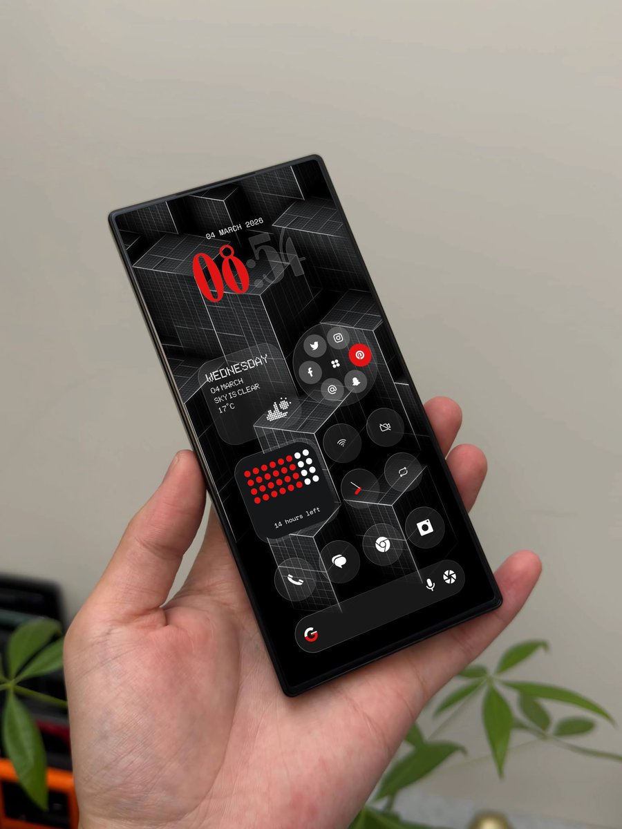 zeffisetups's tweet photo. ɢʟᴀꜱꜱᴅᴏᴛ ᴡɪᴅɢᴇᴛꜱ https://t.co/7zqCPBVc7v

ʙᴀᴄᴋᴜᴘ &amp; ᴡᴀʟʟᴘᴀᴘᴇʀ https://t.co/EqQhtMVnsw

ᴛᴜᴛᴏʀɪᴀʟ https://t.co/vNtlpUaeNs

ᴛᴇʟᴇɢʀᴀᴍ https://t.co/uslLgZEZdU

#glasswidgets  #nothingwidgets #glassdotwidgets #setupwithnova #bestwidgets #bestwallpaper https://t.co/P5mlsV1MXO