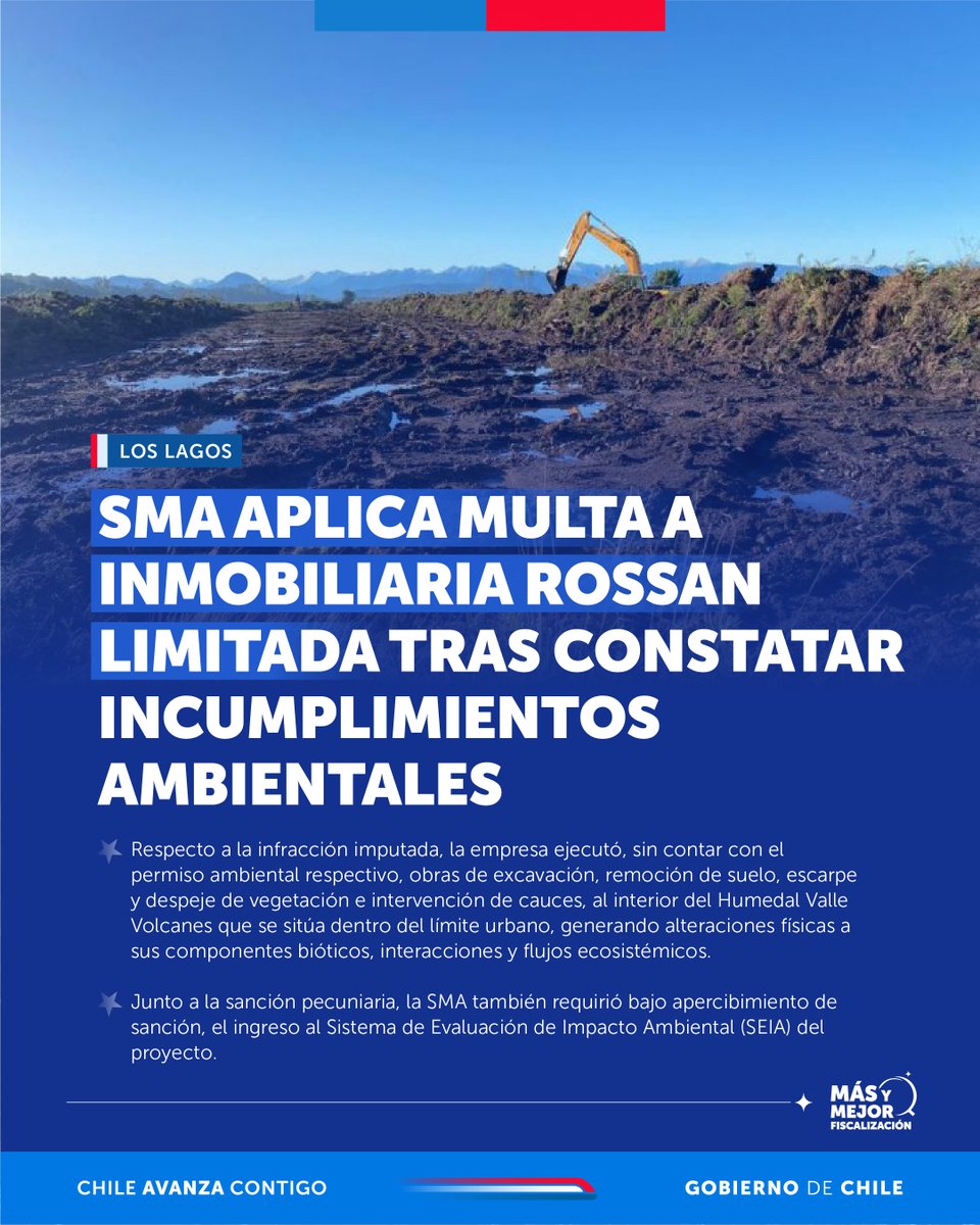 Superintendencia del Medio Ambiente tweet media
