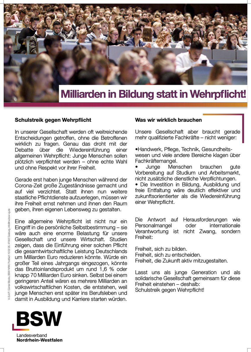 BSW Köln 🇩🇪 tweet media