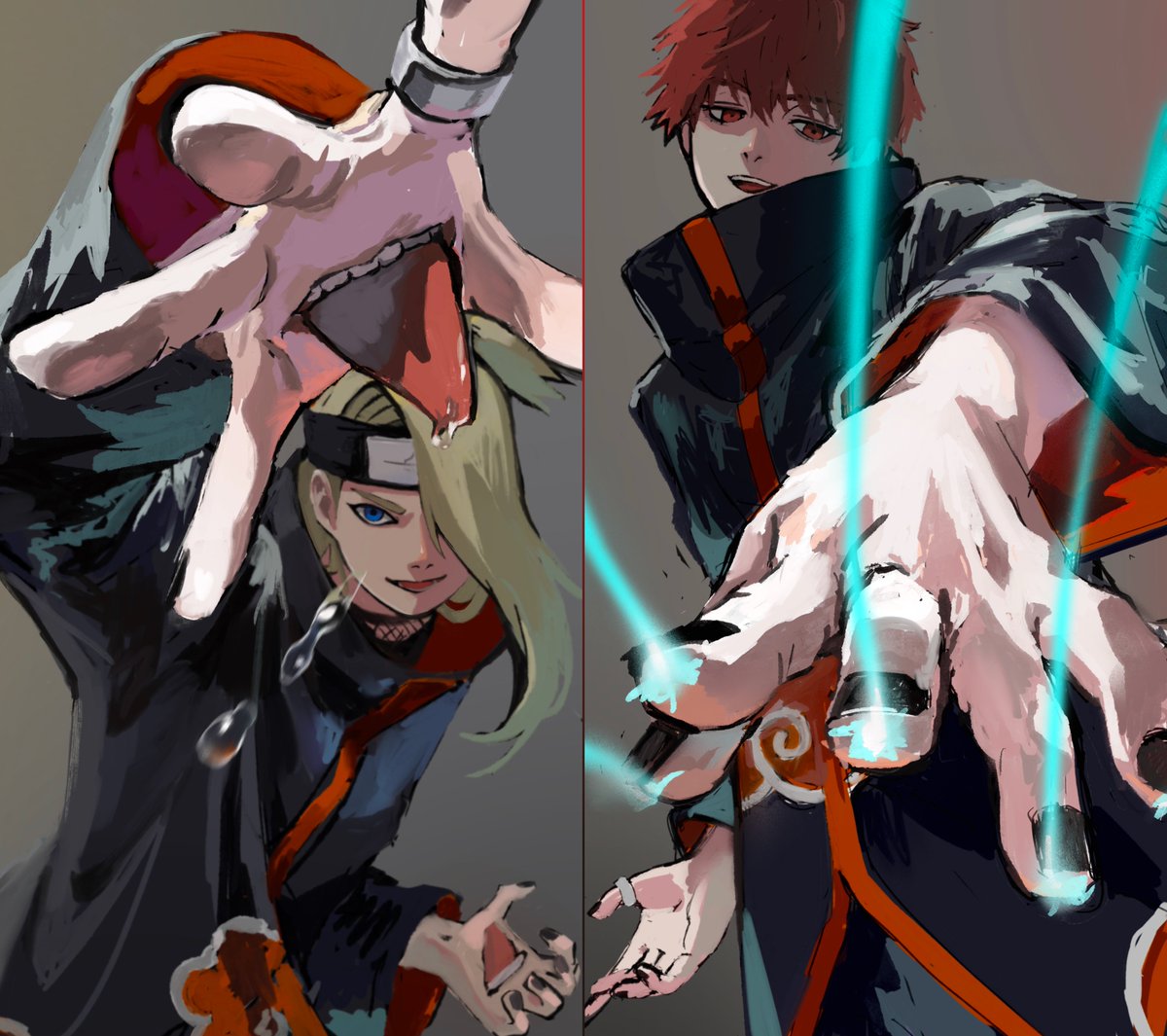 SushiRice_0's tweet photo. 芸術コンビ
#NARUTO https://t.co/yRolKkUiRJ