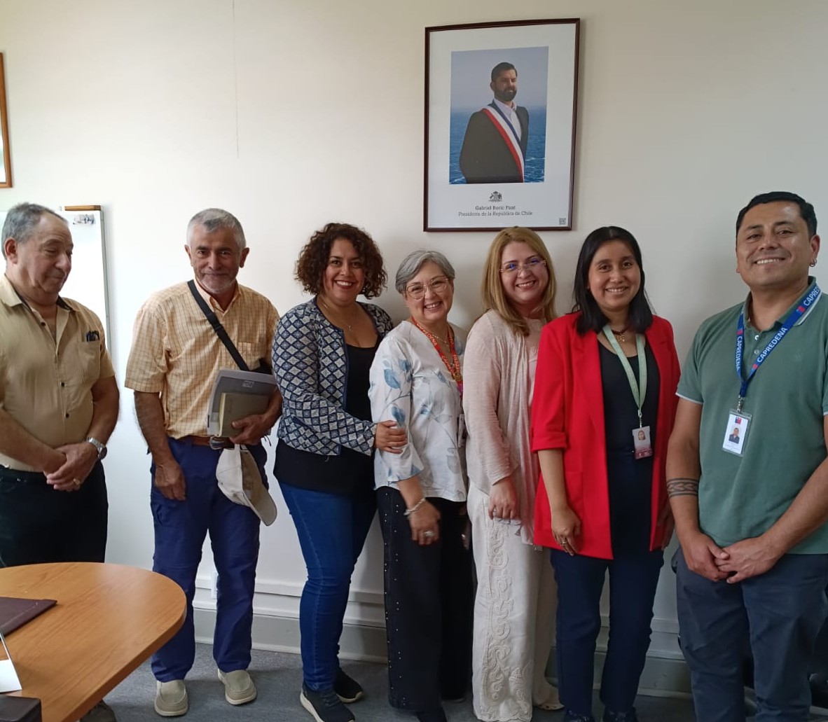 CAPREDENA tweet media