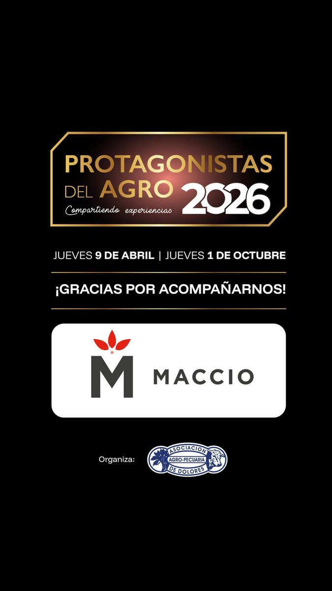 Asociación Agropecuaria de Dolores tweet media