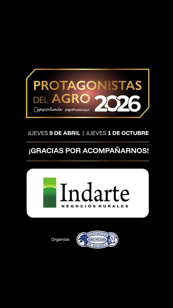 Asociación Agropecuaria de Dolores tweet media
