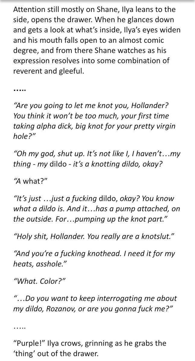 working on this in omega Shane form because honestly Ilya deserves a little treat