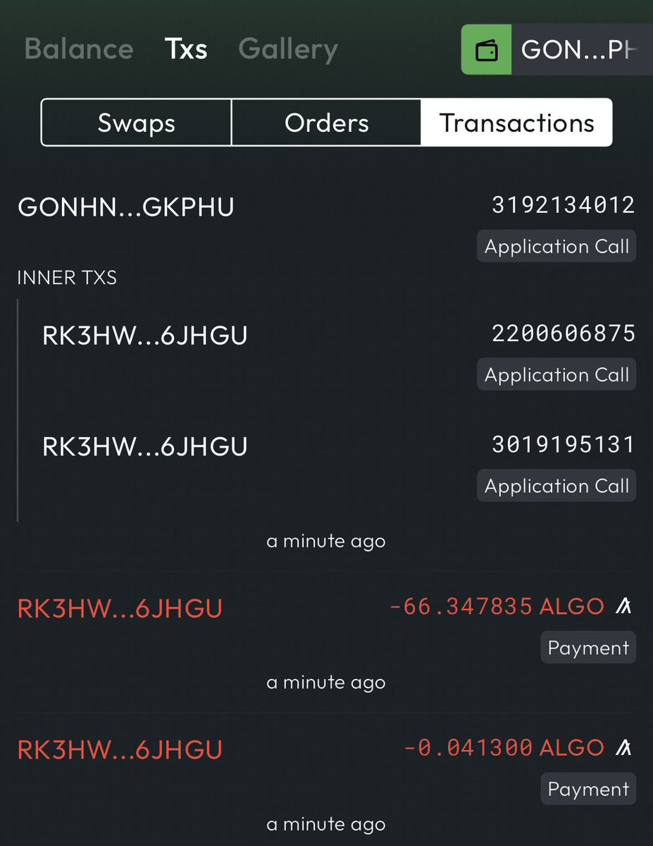 GONNA.ALGO tweet media