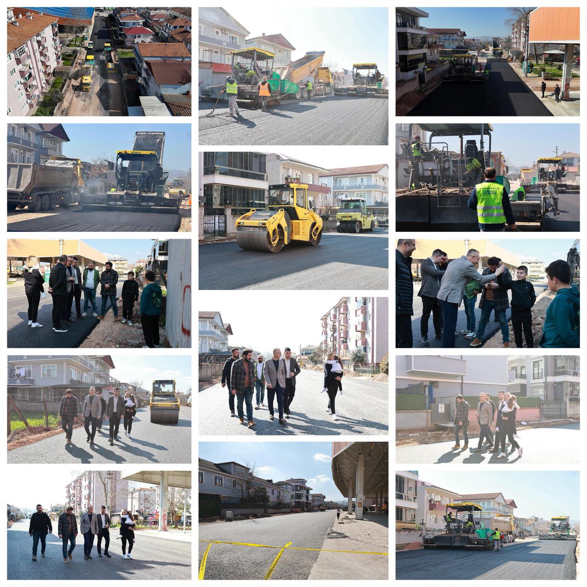 ISIKSUMUTLU's tweet photo. Ozanlar Mahallemizde 704 Nolu Sokak ve Kapalı Pazar Yeri çevresindeki iki sokakta asfalt çalışmalarını yerinde inceledik.

Mahallelerimizin çehresini güzelleştirmek, sokaklarımızı daha düzenli ve konforlu hale getirmek için söz verdiğimiz gibi sahadayız.

Adapazarı’mız için aynı azim ve gayretle çalışmaya devam inşaallah.

#MahallemiGüzelleştiriyorum
#AdapazarınaDeğer