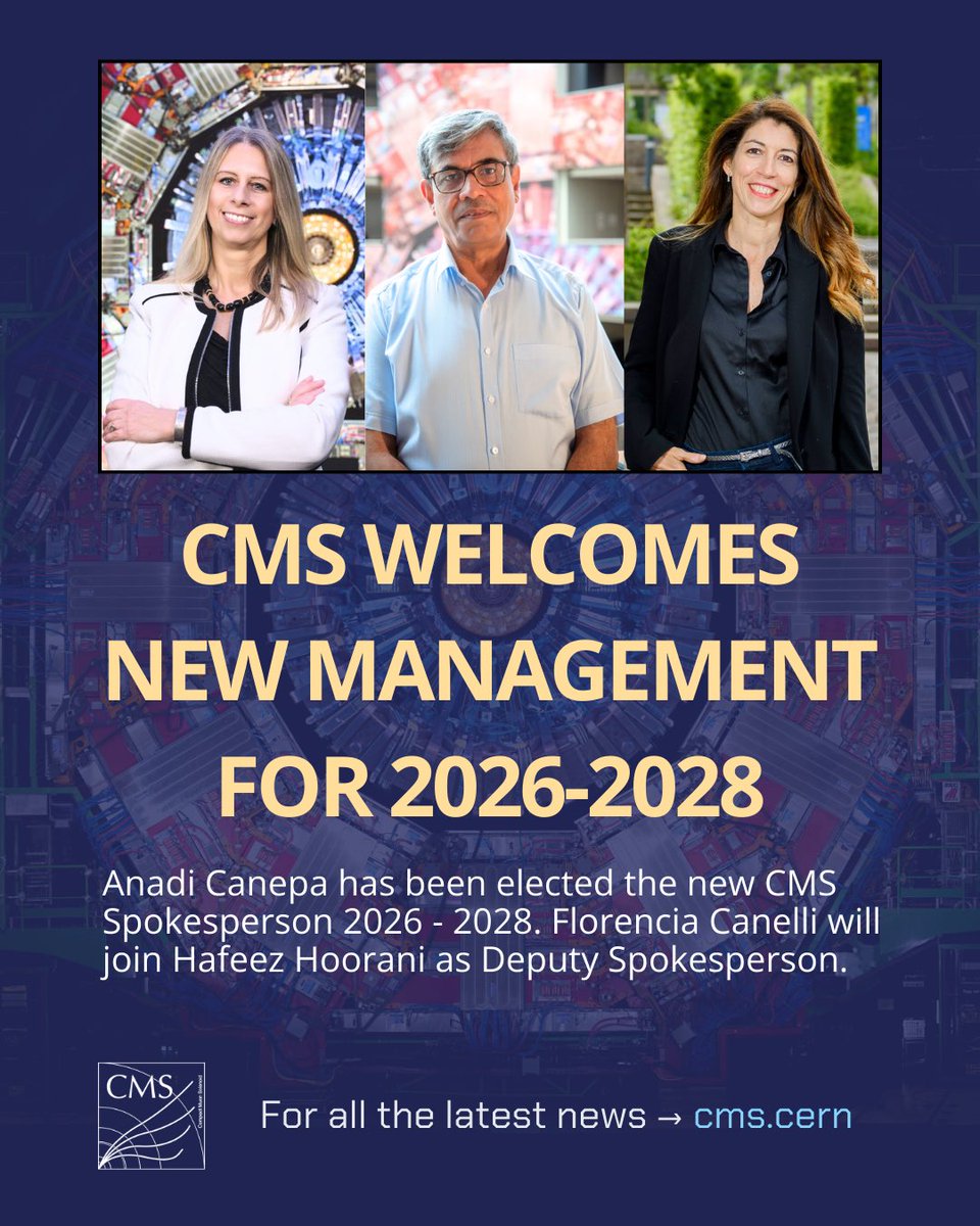 CMS Experiment CERN tweet media