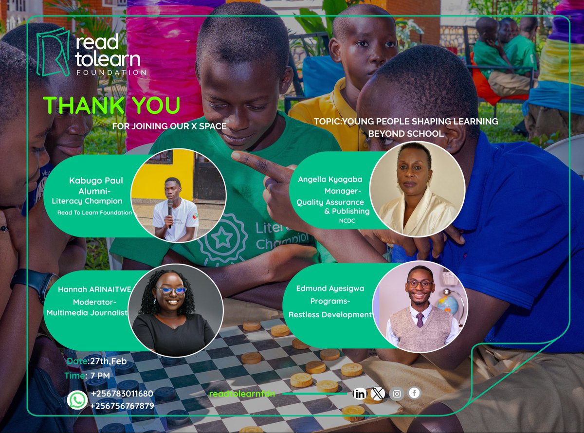 Read to Learn Foundation tweet media