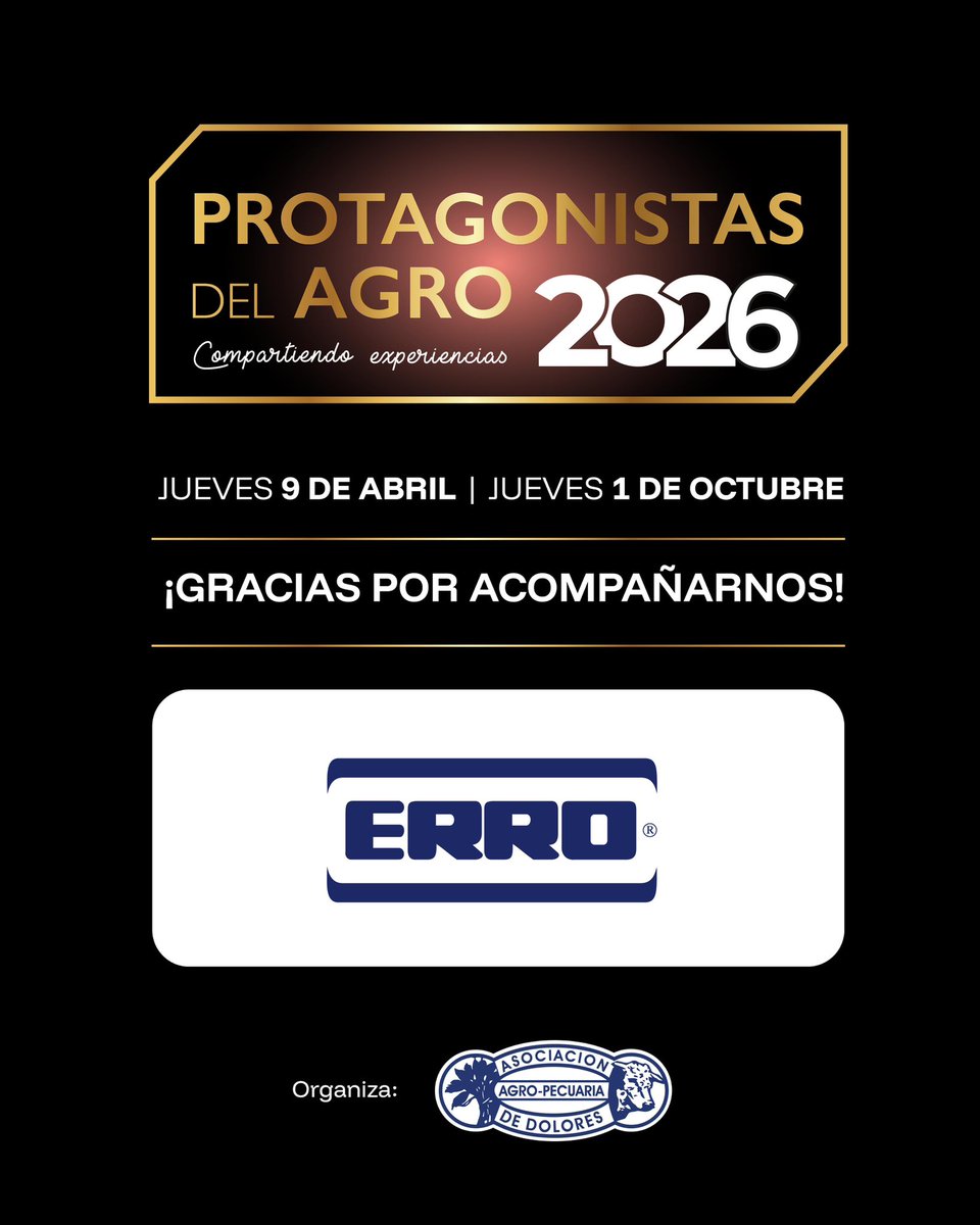 Asociación Agropecuaria de Dolores tweet media