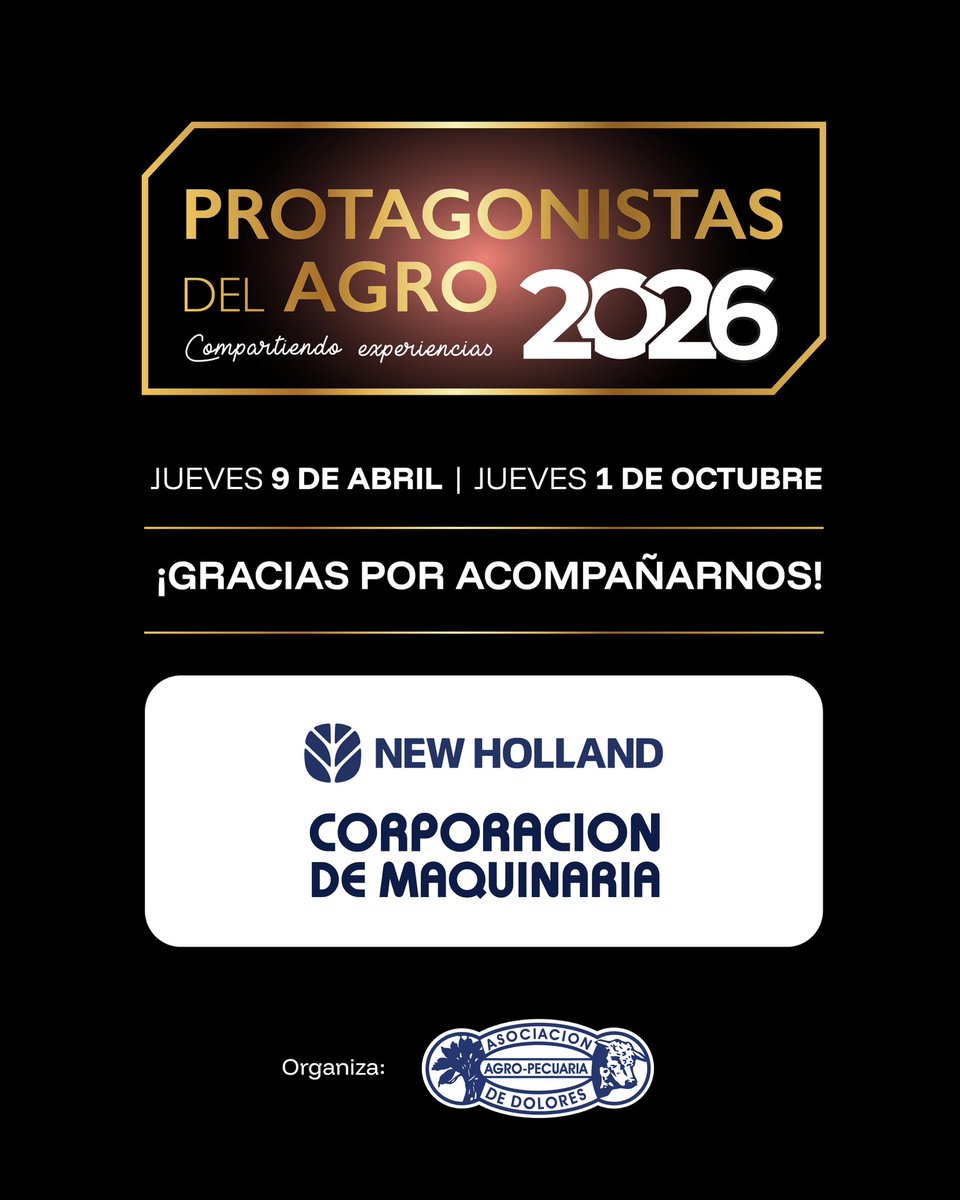 Asociación Agropecuaria de Dolores tweet media