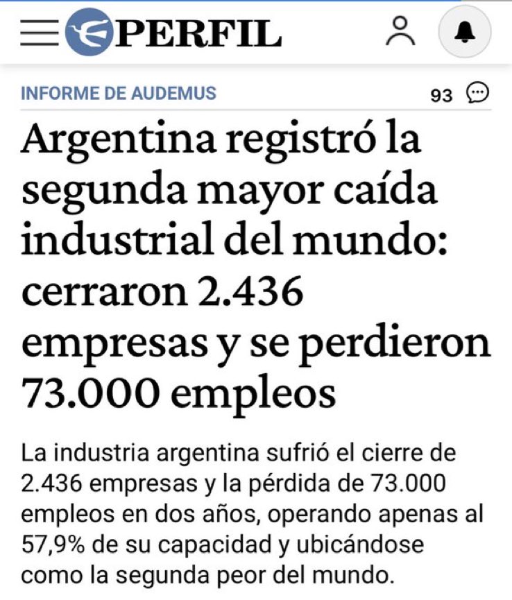 Fenómeno barrial! Gracias, Milei!😱