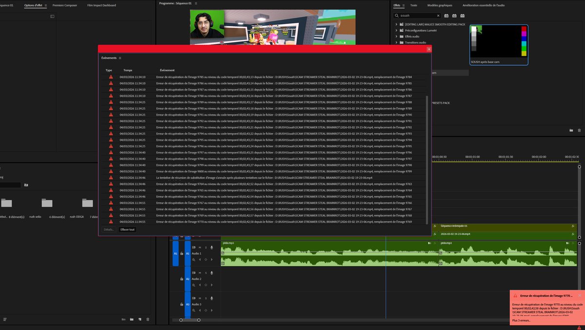 Farès | Monteur Vidéo tweet media
