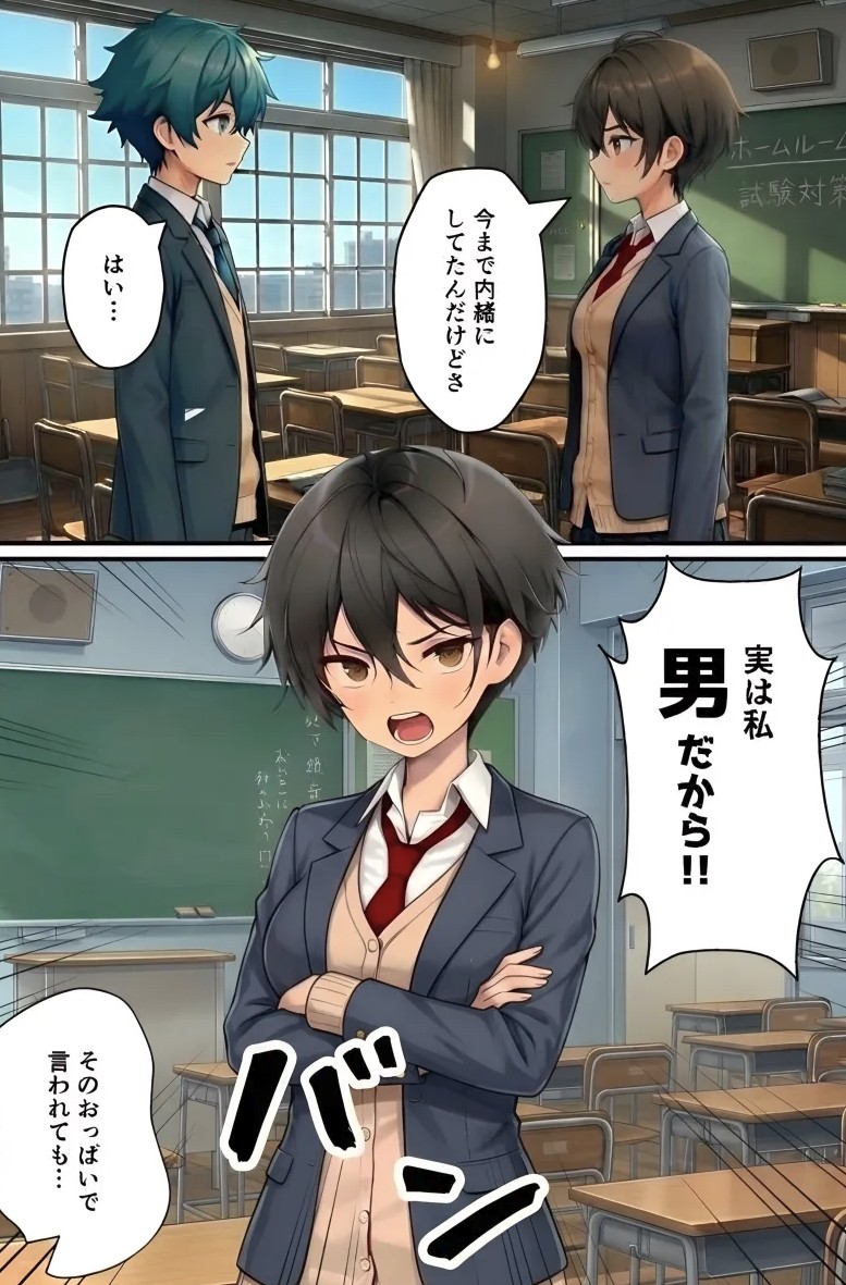 dani_duf's tweet photo. 説得力ゼロのカミングアウト
(1/7) SFW https://t.co/Q2CJTCc441