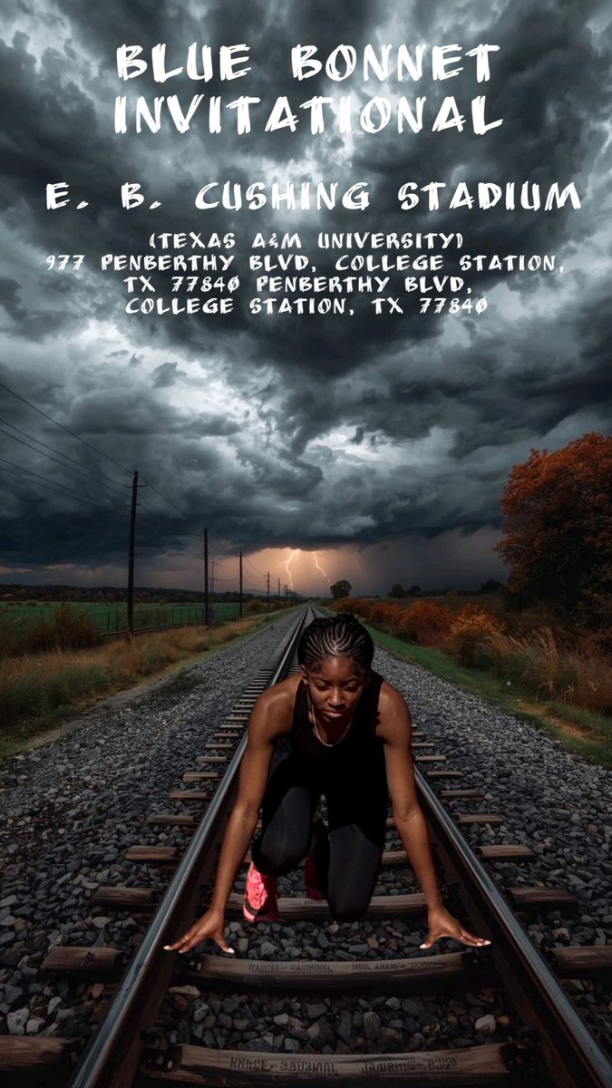 jmrogers_cte's tweet photo. Friday at 2:15! Blue Bonnet Relays #KleinHighTrack @AliyaJourdan https://t.co/HsSycJFize