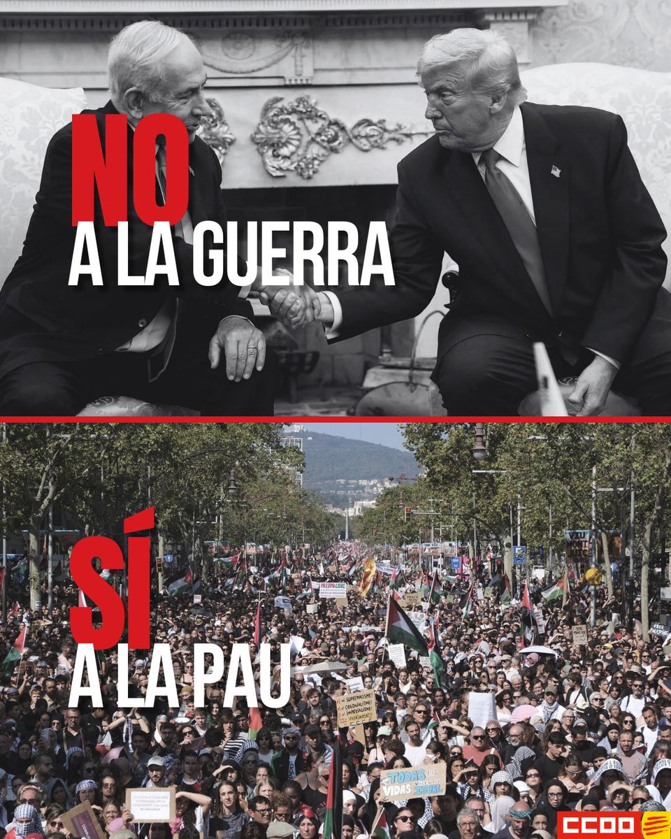 CCOO de Catalunya tweet media