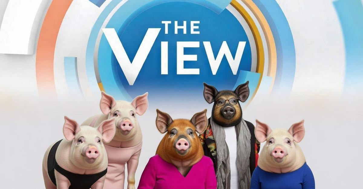 SceneryWyo127's tweet photo. @w_terrence Oh she's not done...
She'll be appearing on CNN
She'll be appearing on Mike Obama's podcast
She'll be appearing on that farm animal show...what's it called?....
Oh yeh, 
The View https://t.co/yH7YN4JOM5