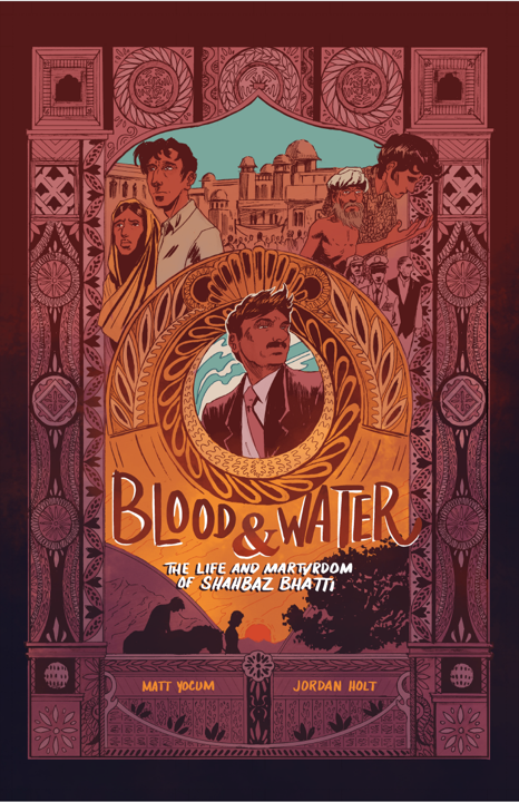 caapnetwork's tweet photo. Check out this interview with @LindsayWMast about the new graphic novel, "Blood &amp; Water: The Life and Martyrdom of Shahbaz Bhatti," on The World and Everything in It. 

We hope many will explore this inspiring story of faith and courage. https://t.co/JZyKCiEXuV
@WNGdotorg https://t.co/DvpQpla36k