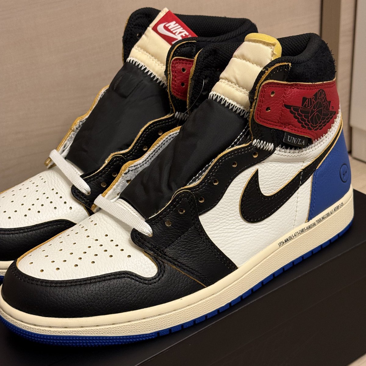 Dai_snkr's tweet photo. 着弾🔥🔥

ホンマUNIONありがとうすぎる
コレが繰り上がると思ってなかった https://t.co/n5qoIu2uPH