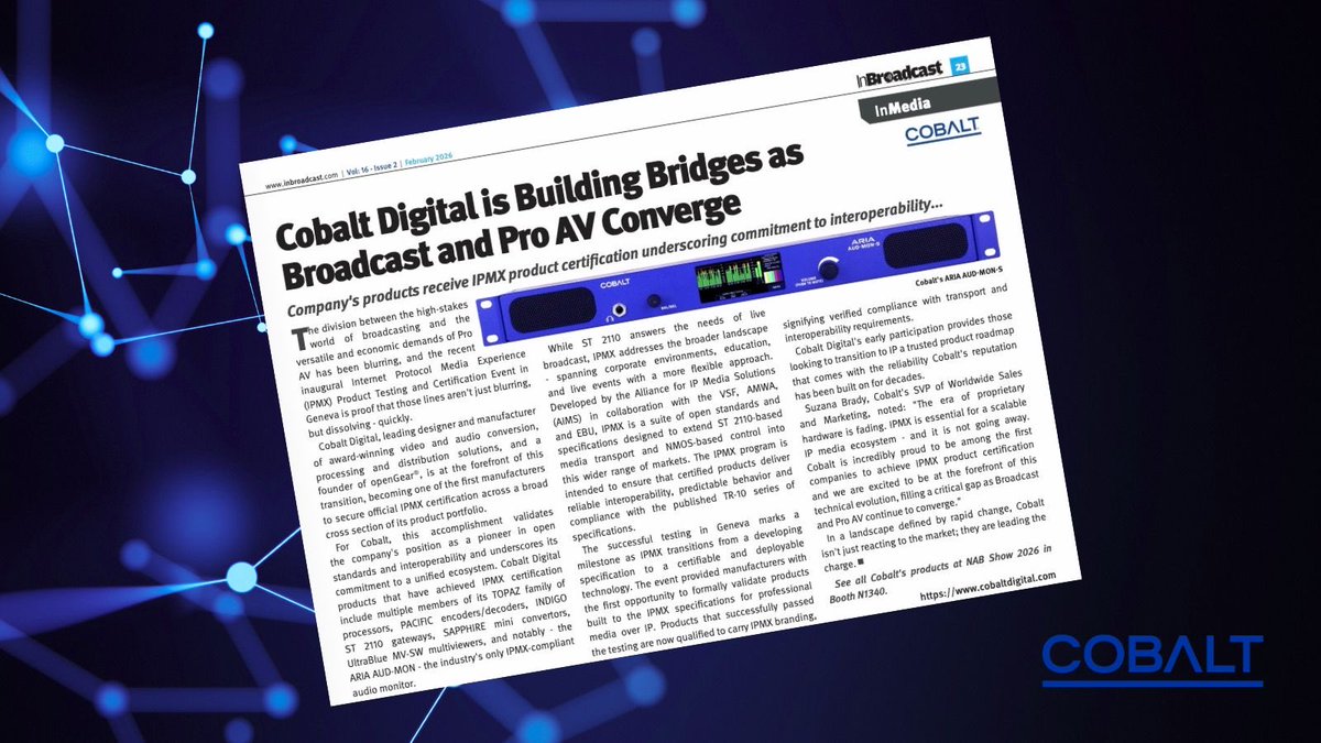 CobaltDigital tweet media