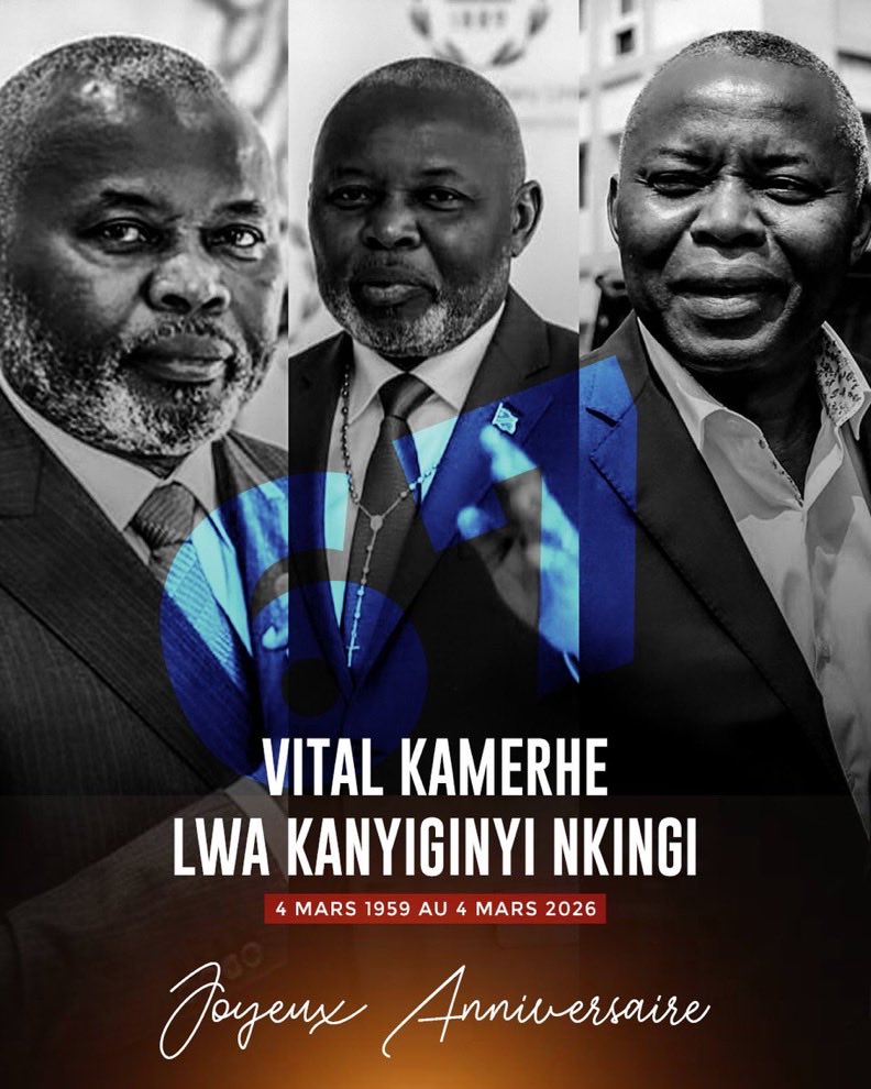 gedeonbols's tweet photo. Longue vie à vous mon président @VitalKamerhe1 https://t.co/DRwrlXhEw6