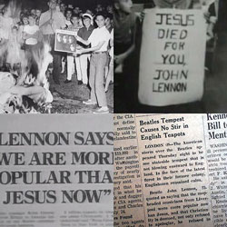 3月4日「ROCK 今日は何の日？」1966年、ジョン・レノンの「ビートルズ