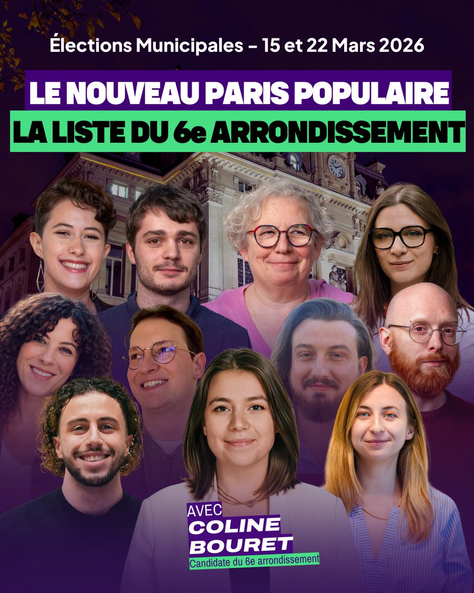 LFI Paris 6e tweet media