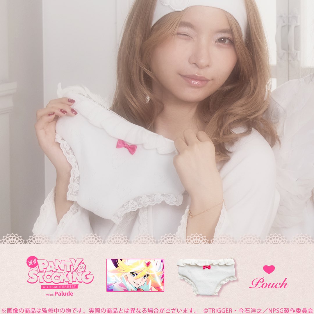 Merch of New PANTY & STOCKING with GARTERBELT tweet media