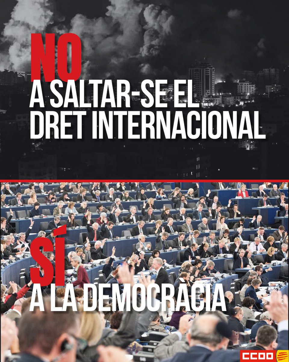 CCOO de Catalunya tweet media