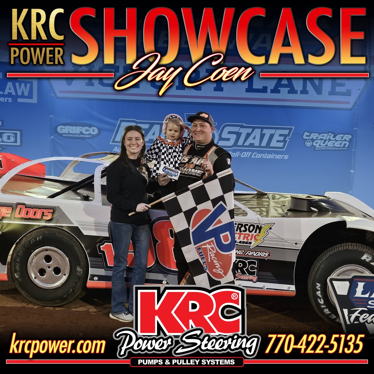 KRC Power Steering tweet media