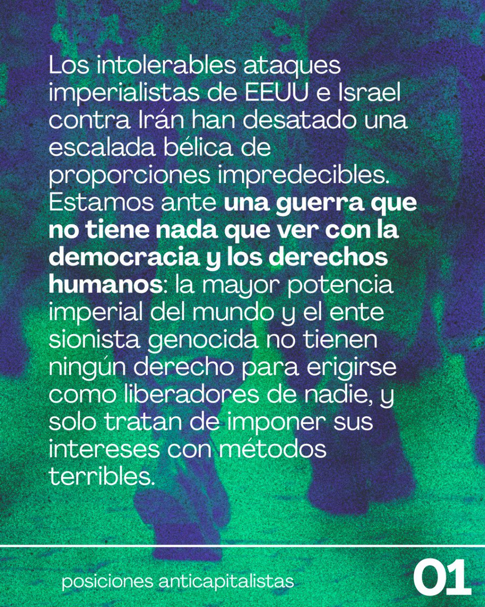 Anticapitalistas tweet media