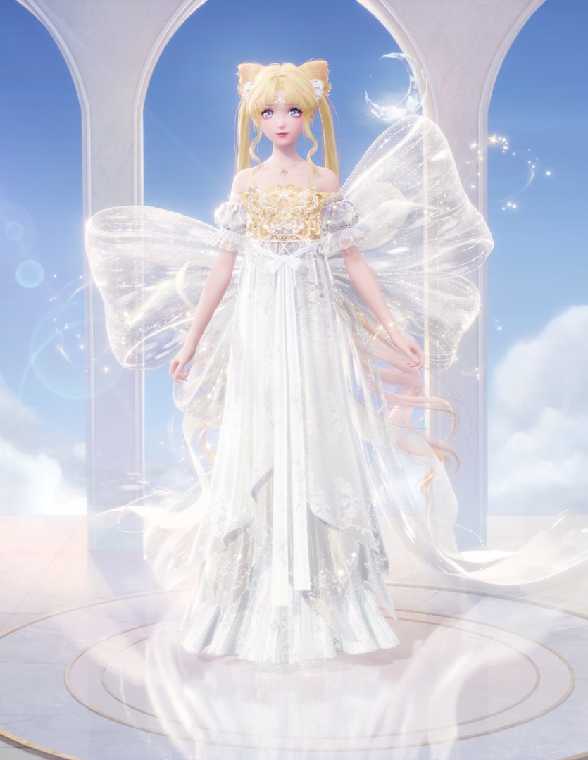 Finally have my own Queen Serenity cos and this is enough to make a grown woman cry😭❤️