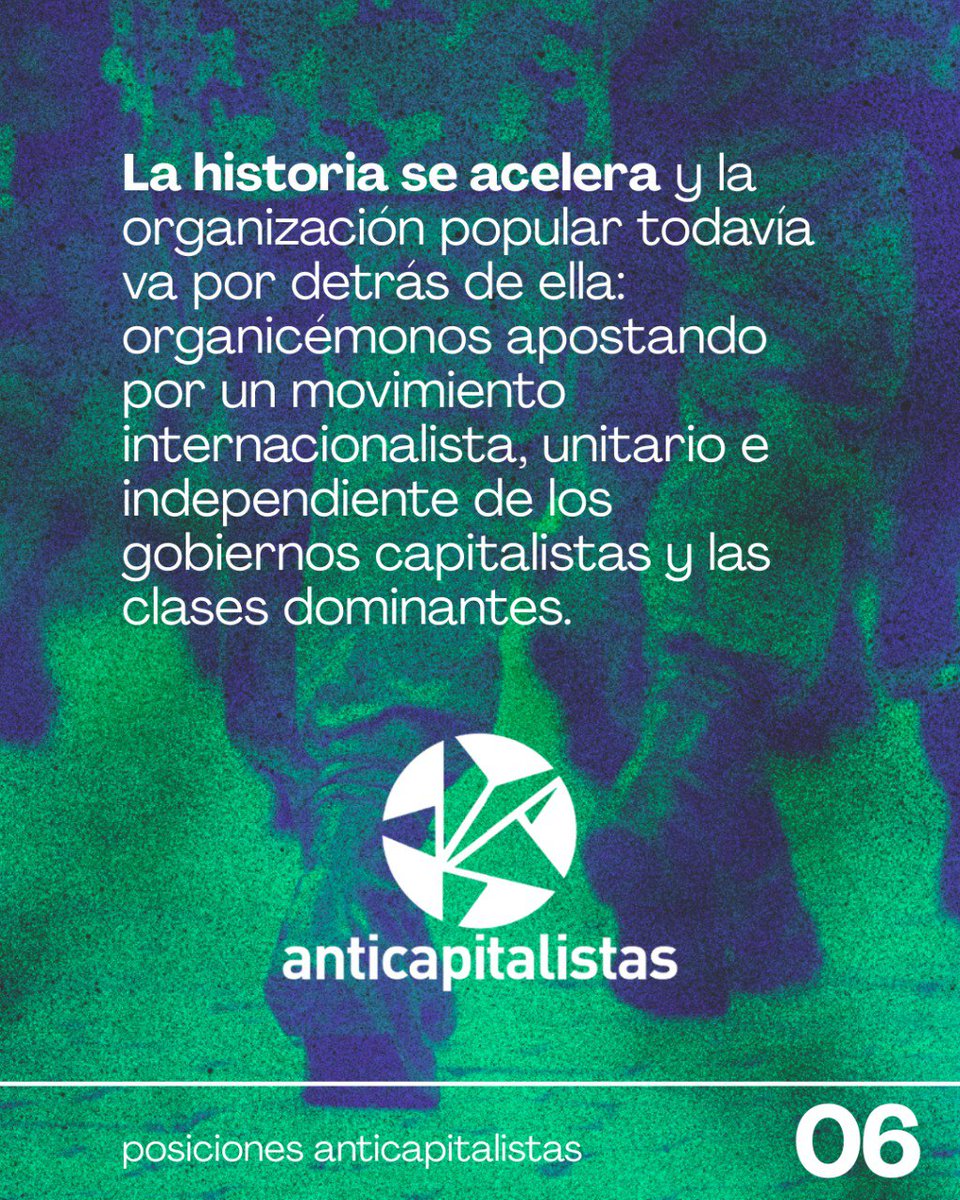 2/2 💥 El "no a la guerra" hoy es romper con la OTAN, expulsar las bases yankis y acabar con la subida del gasto militar.

📱 anticapitalistas.org