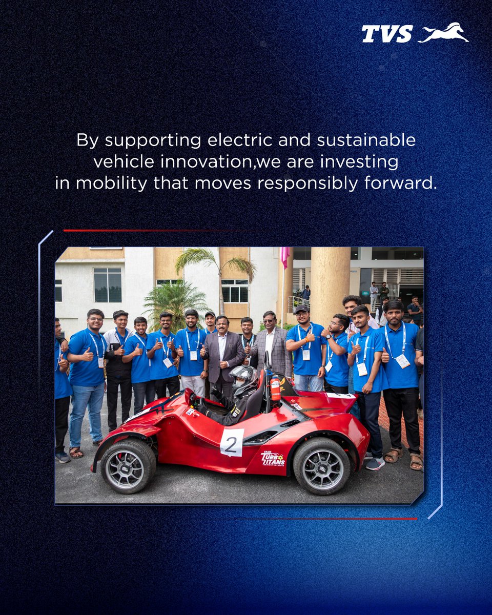 TVS Motor Company tweet media