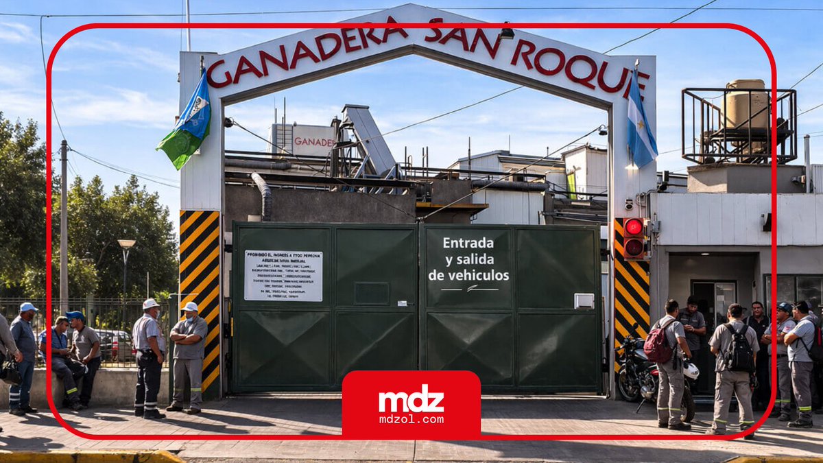 Por la caída del consumo interno y el crecimiento de las importaciones, cerró el frigorífico Ganadera San Roque en Morón y dejó sin empleo a 140 trabajadores.