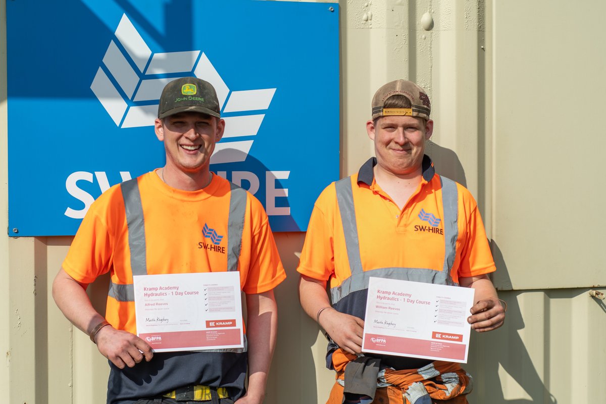 SW Machinery Hire tweet media