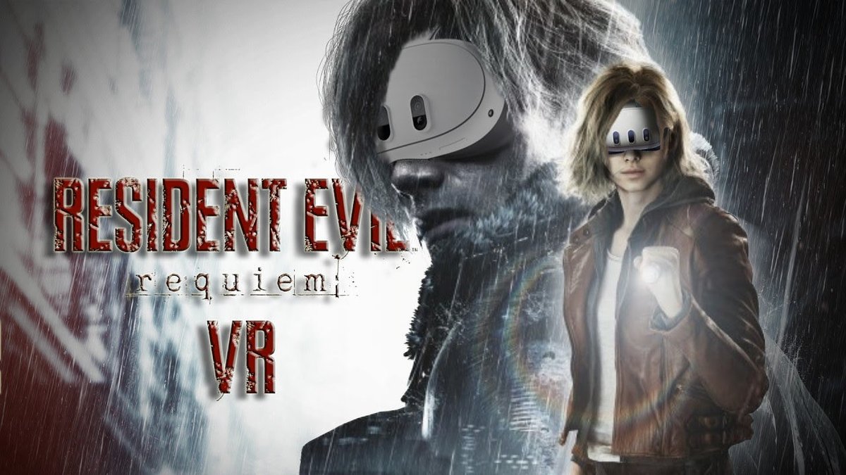 Vrified_Games's tweet photo. Resident Evil Requiem VR Mod

1st/3rd person 6dof VR

Stereoscopic 3D

Motion controls in development from the modder behind RE4VR mod

Check it out here

Resident Evil Requiem VR Mod
https://t.co/a9nfYlXM14 https://t.co/uI3ytOn35c