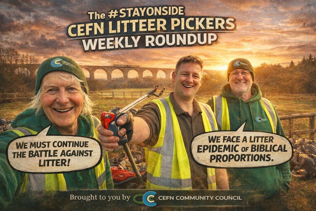 Cefn Community Council tweet media