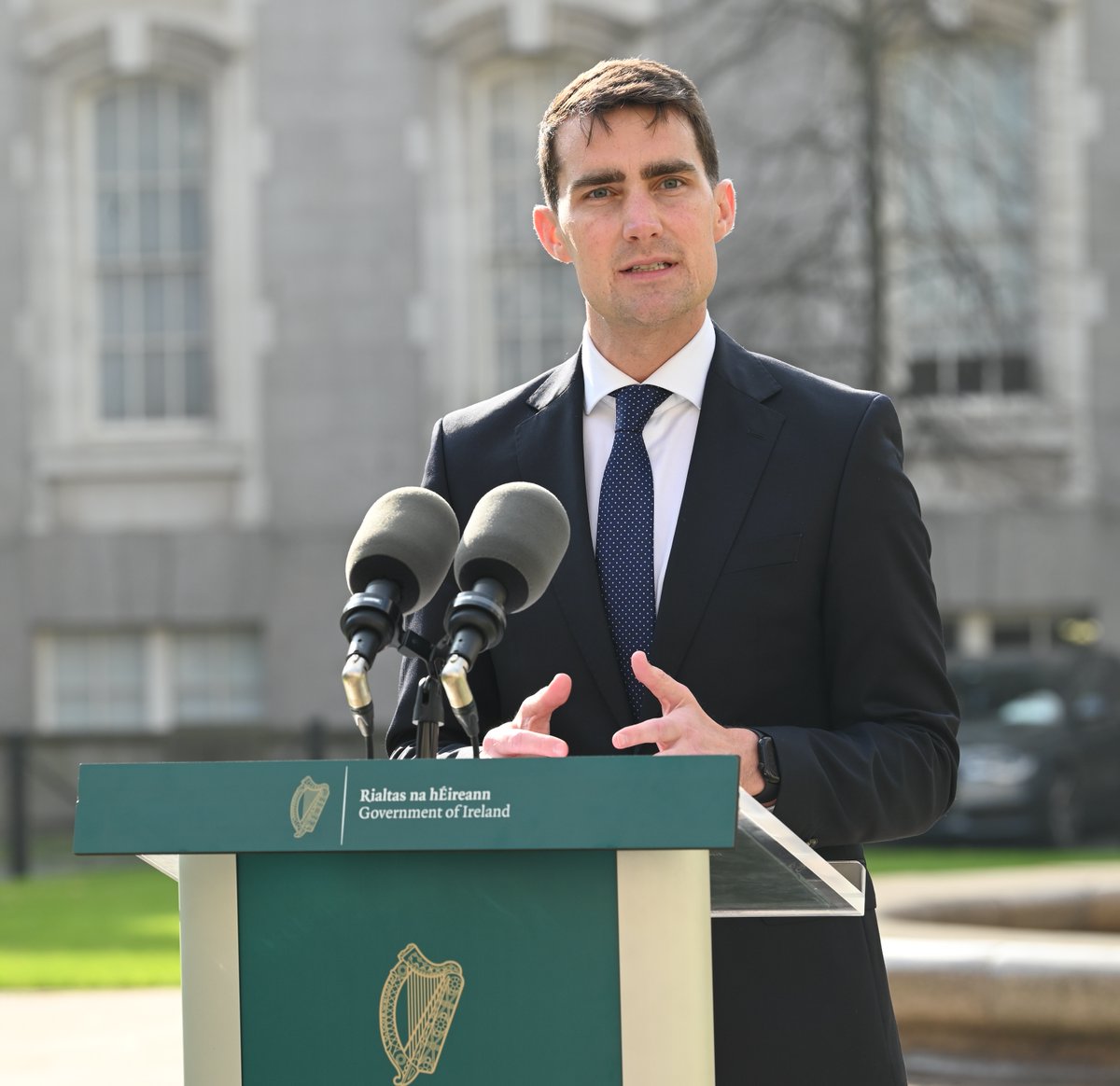 Department of Public Expenditure tweet media