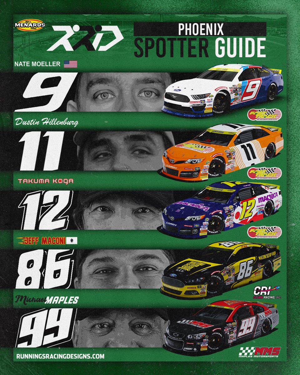 Running’s Racing Designs LLC tweet media