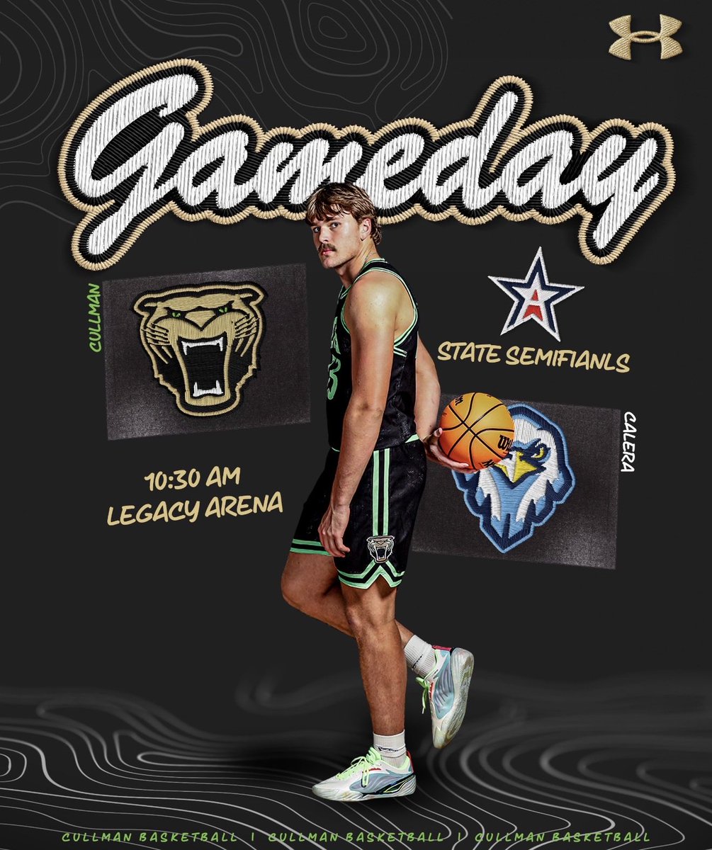 🏀 GAMEDAY!🏀
FINAL 4 — State Semifinals! 🔥

📍 LEGACY ARENA
🆚 CALERA
⏱️ 10:30 AM
THEME: BLACK

🎙️ Radio: WKUL 98.3
📺 TV: NFHS Network

fan.hudl.com/bearcat_hudltv

Big stage. Big moment. Let’s show up strong! 💚🖤