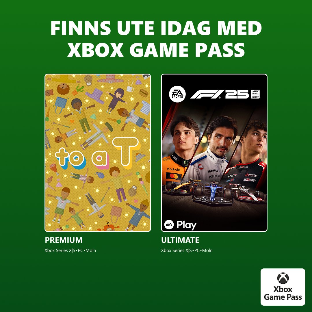 Xbox Sverige tweet media