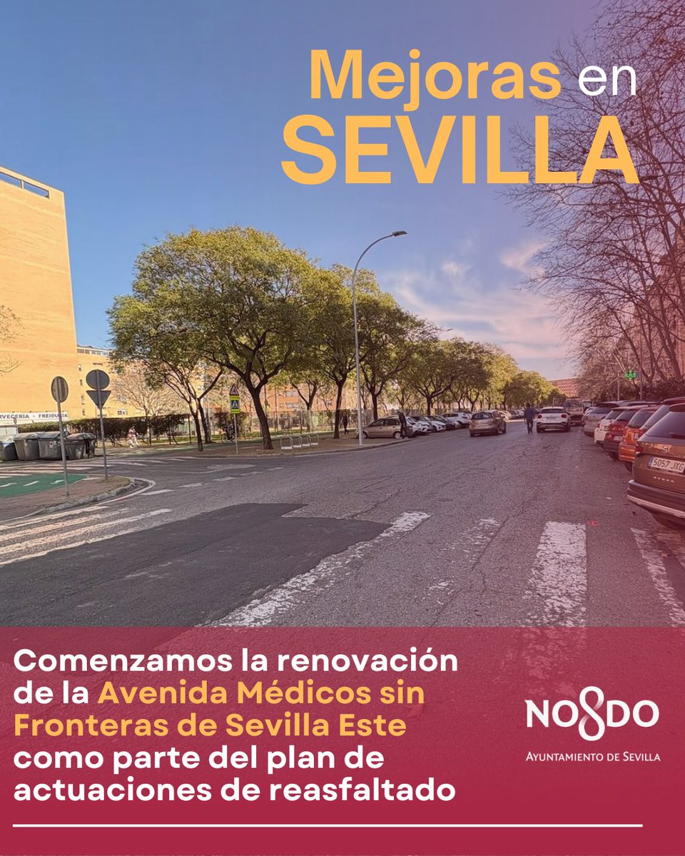 Distrito Este-Alcosa-Torreblanca (Sevilla) tweet media