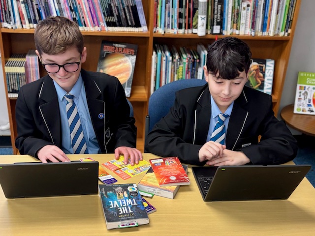 Alcester Academy LRC tweet media