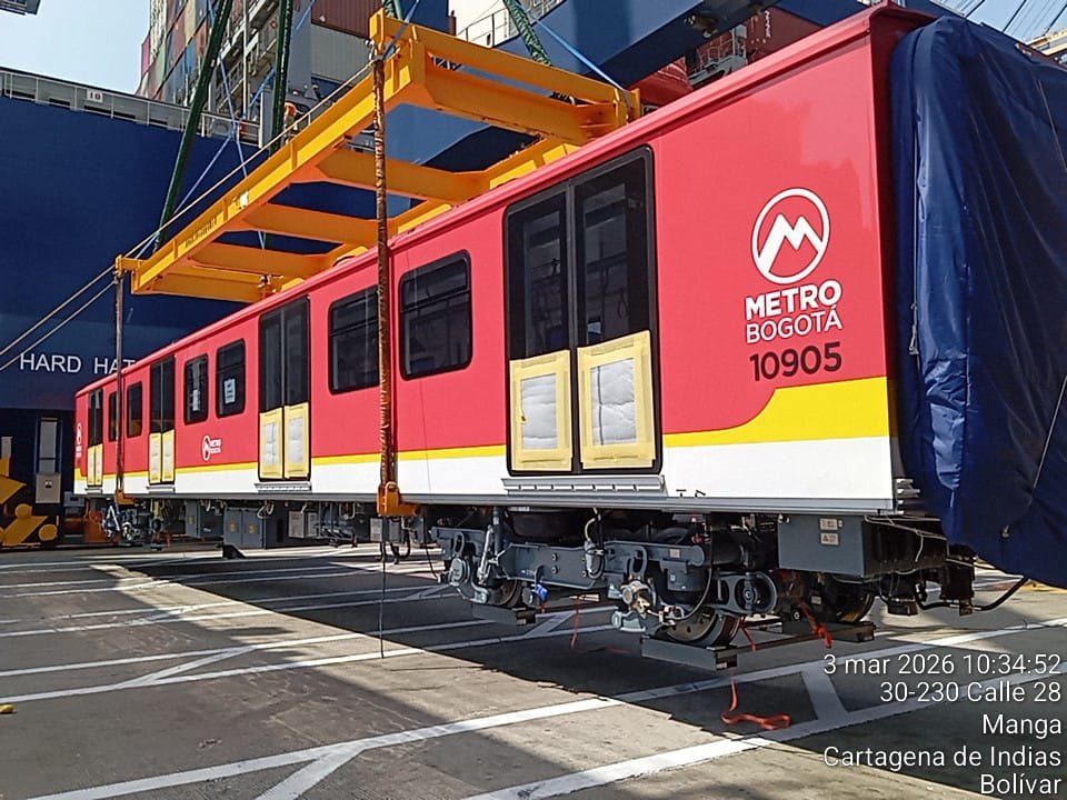 Octavo tren en Colombia ✅