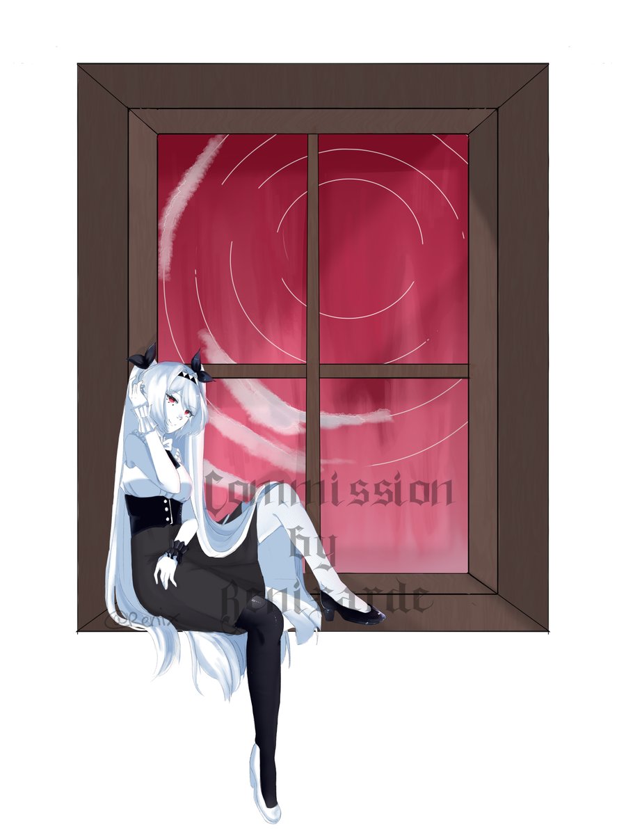 Renixarde's tweet photo. #Lilith #NoexistanceN #commissionart https://t.co/8mbP0ZRzn9