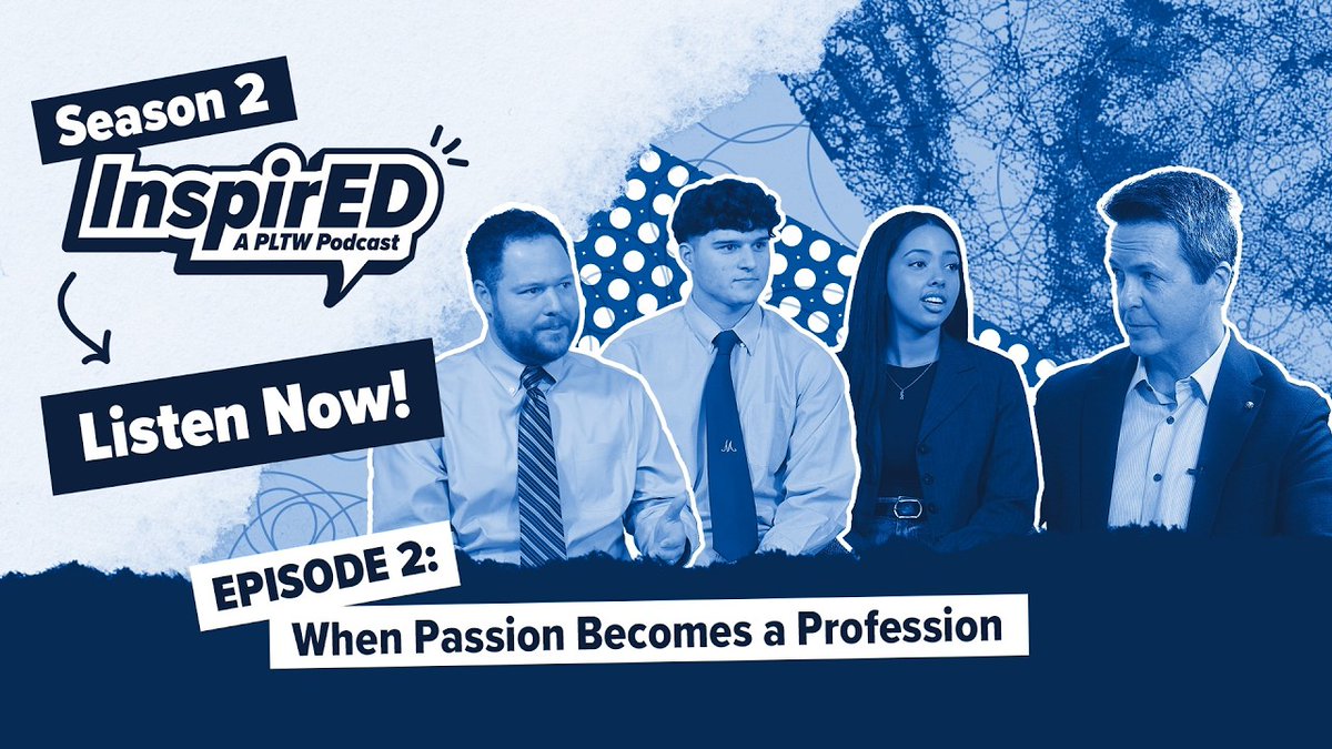 Project Lead The Way tweet media